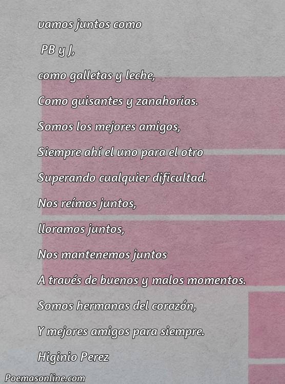 Inspirador Poema de Mejores Amigas para Siempre, 5 Mejores Poemas de Mejores Amigas para Siempre