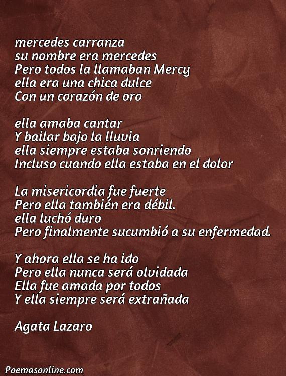 Cinco Mejores Poemas de Mercedes Carranza
