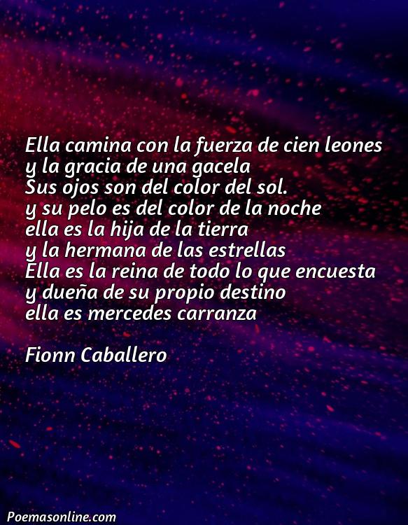 Lindo Poema de Mercedes Carranza, Poemas de Mercedes Carranza