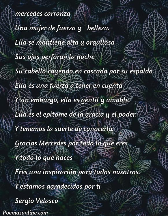 Reflexivo Poema de Mercedes Carranza, 5 Mejores Poemas de Mercedes Carranza