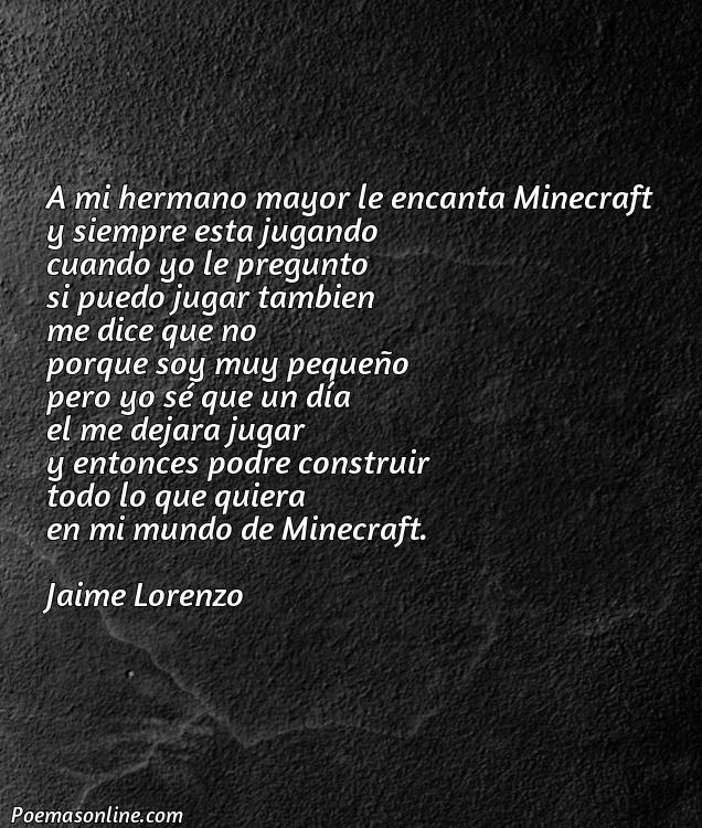Inspirador Poema de Minecraft en Español, Poemas de Minecraft en Español