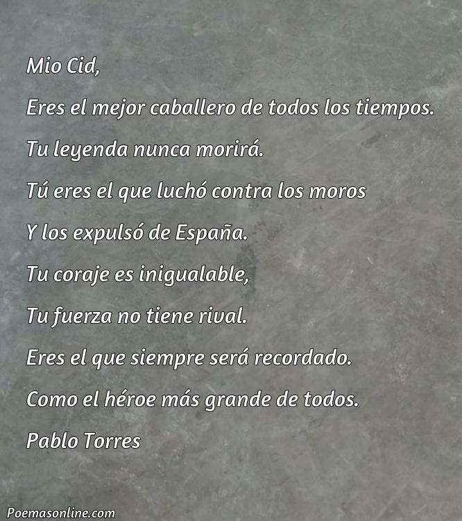 Excelente Poema de Mio Cid, Poemas de Mio Cid