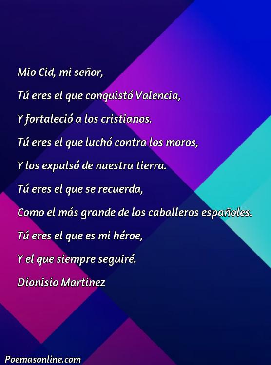 Reflexivo Poema de Mio Cid Autor, Poemas de Mio Cid Autor