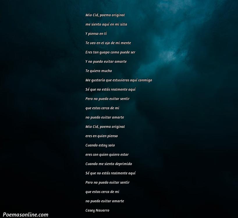 Corto Poema de Mio Cid Original, Cinco Mejores Poemas de Mio Cid Original