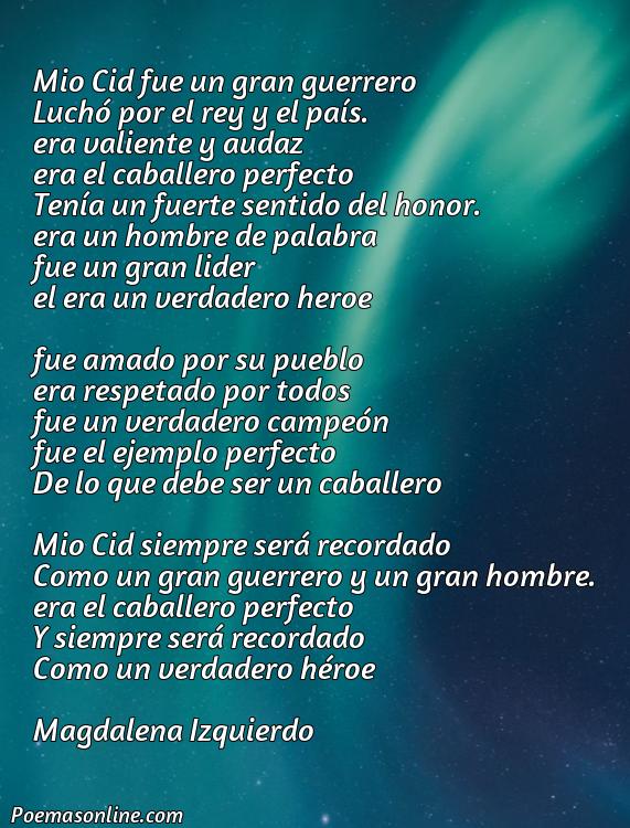 Corto Poema de Mío Cid Resumen, Poemas de Mío Cid Resumen