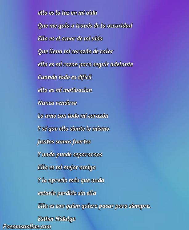 Corto Poema de Motivación para mi Novia, Poemas de Motivación para mi Novia