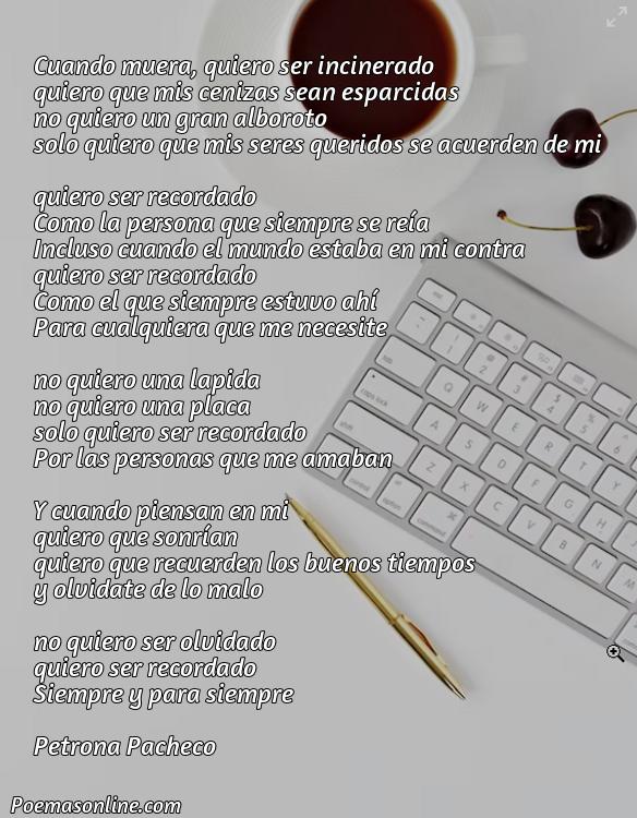 Lindo Poema de Muerte con Autor, Cinco Mejores Poemas de Muerte con Autor