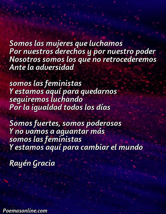Reflexivo Poema de Mujeres Feministas, 5 Poemas de Mujeres Feministas