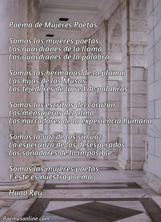 Inspirador Poema de Mujeres Poetas, 5 Poemas de Mujeres Poetas