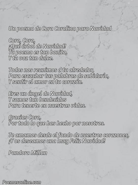 Mejor Poema de Natal Cora Coralina, Poemas de Natal Cora Coralina