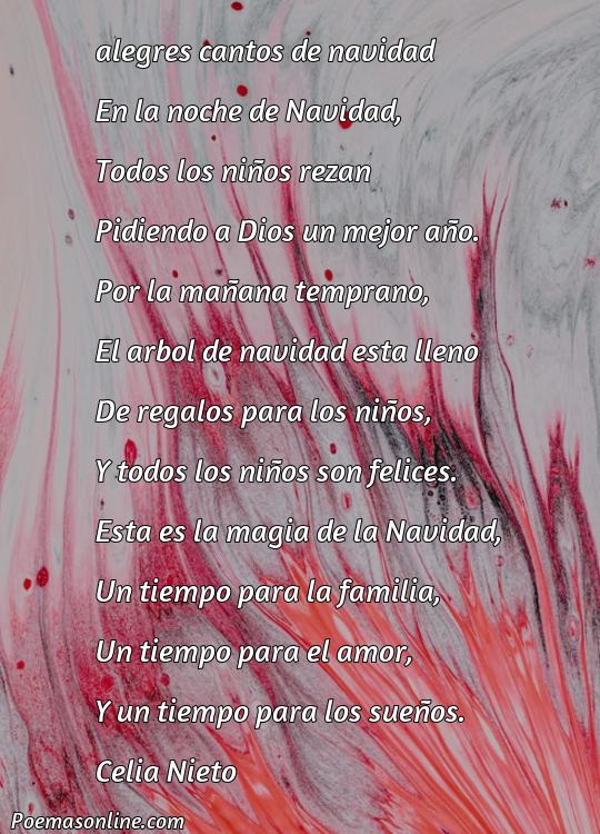 Inspirador Poema de Navidad en Español, Cinco Mejores Poemas de Navidad en Español