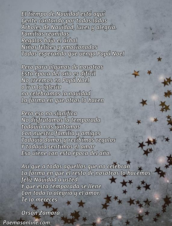 Mejor Poema de Navidad No Religiosos, Poemas de Navidad No Religiosos