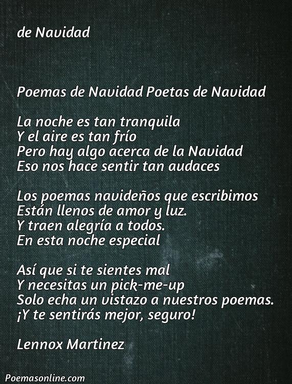 Reflexivo Poema de Navidad Poetas, Poemas de Navidad Poetas