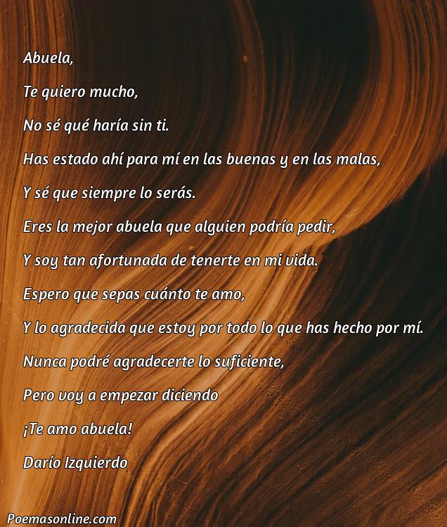 Reflexivo Poema de Nieta a Abuela, Poemas de Nieta a Abuela