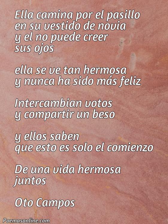 Inspirador Poema de Novios, Poemas de Novios