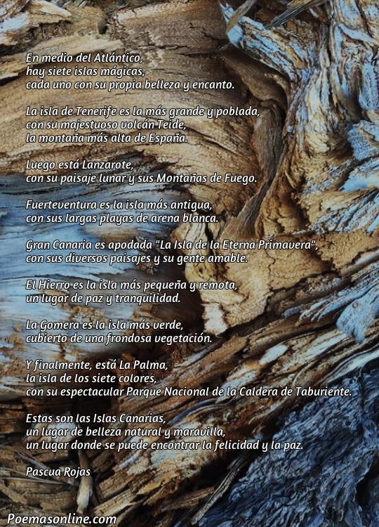 Excelente Poema de Ocho Versos sobre Canarias, Poemas de Ocho Versos sobre Canarias