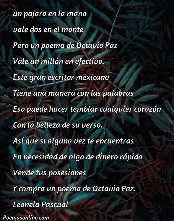 Lindo Poema de Octavio Paz, Poemas de Octavio Paz