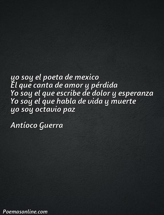 Reflexivo Poema de Octavio Paz, 5 Poemas de Octavio Paz