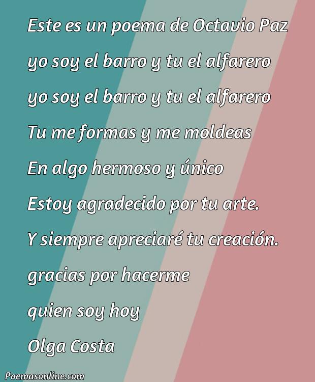 Inspirador Poema de Octavio Paz, 5 Poemas de Octavio Paz