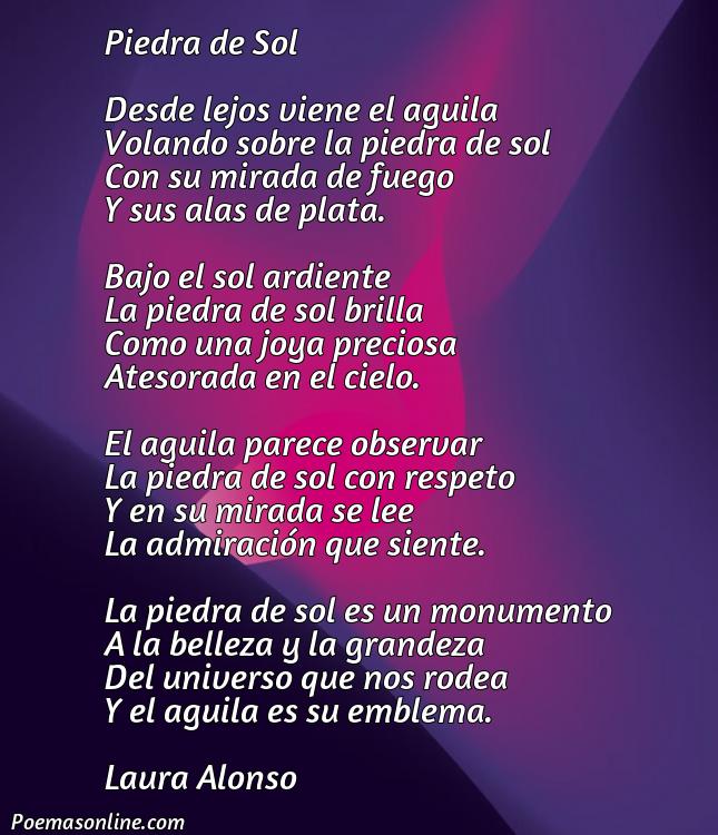 5 Mejores Poemas de Octavio Paz Piedra de Sol