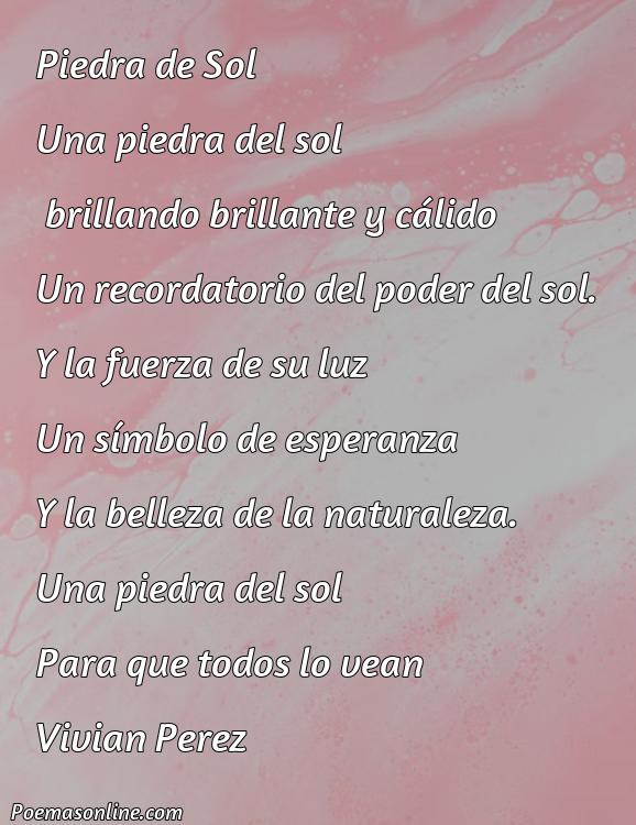 Excelente Poema de Octavio Paz Piedra de Sol, Poemas de Octavio Paz Piedra de Sol