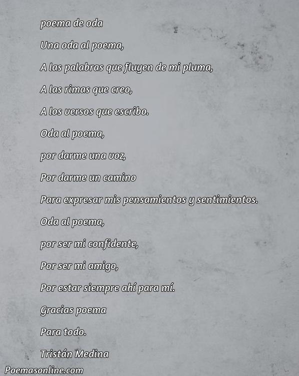 5 Poemas de Oda