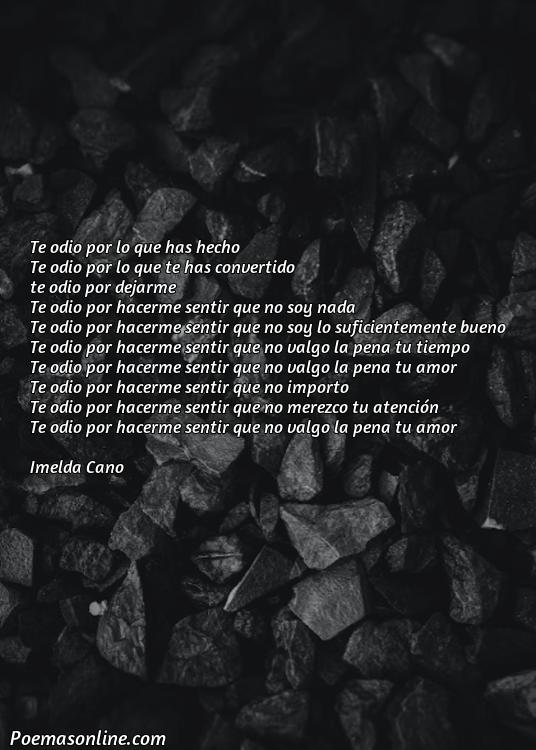 Reflexivo Poema de Odio para mi Ex, Poemas de Odio para mi Ex