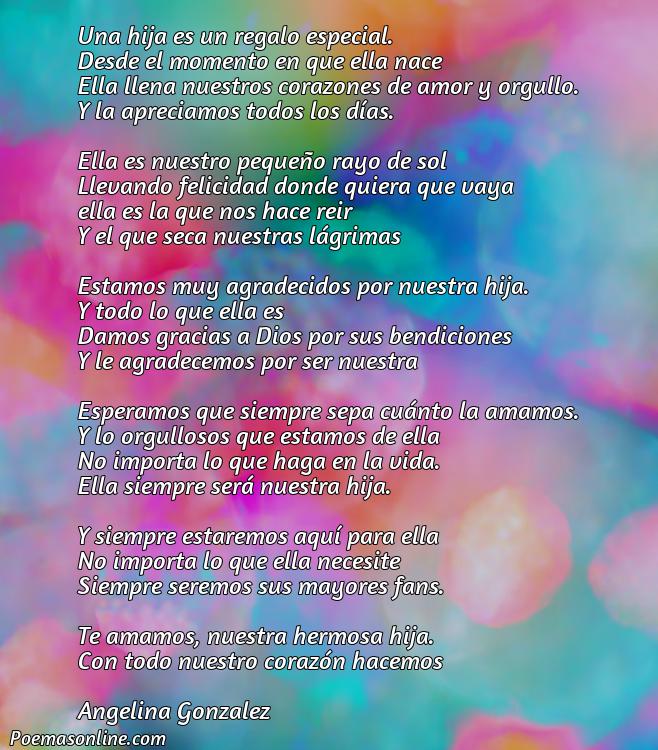 Hermoso Poema de Orgullo sobre una Hija, 5 Mejores Poemas de Orgullo sobre una Hija