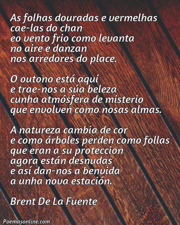 Reflexivo Poema de Outono en Galego, Poemas de Outono en Galego