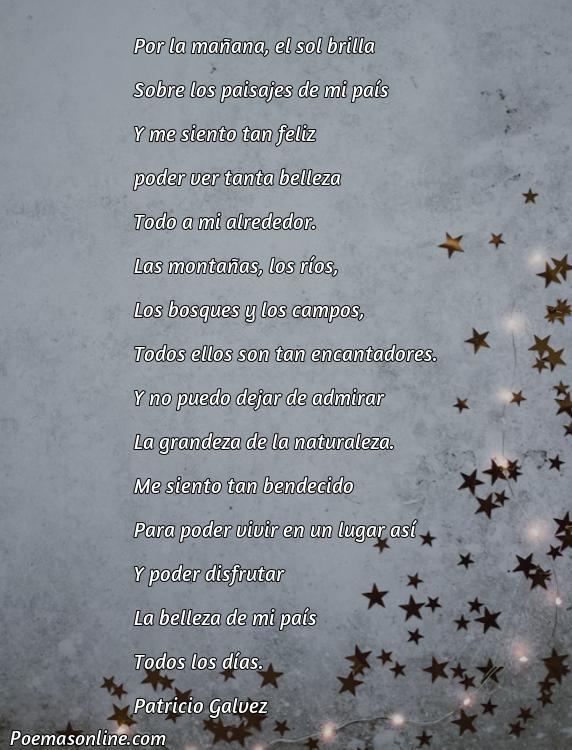 Hermoso Poema de Paisajes Bonitos, Cinco Mejores Poemas de Paisajes Bonitos