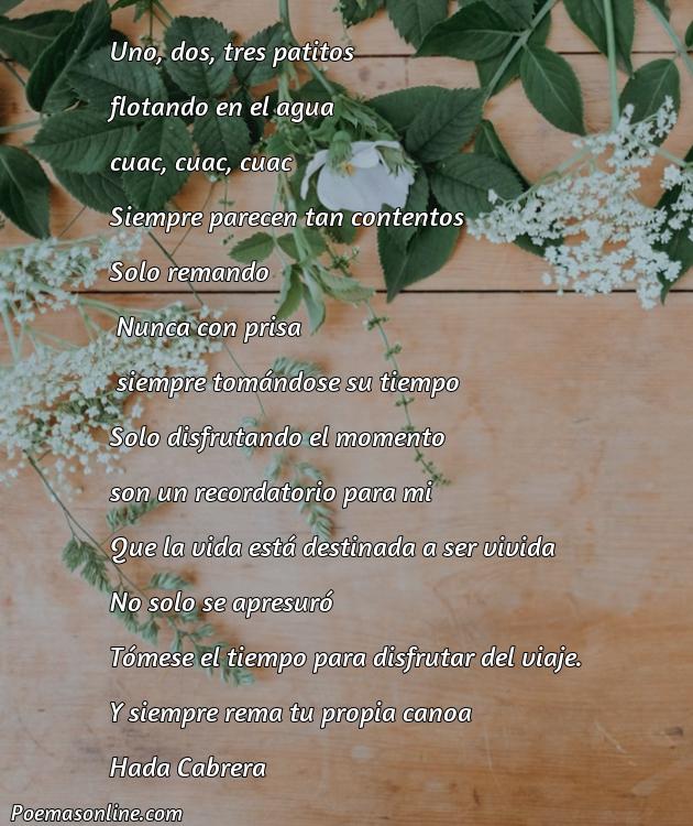 Mejor Poema de Patitos, Poemas de Patitos