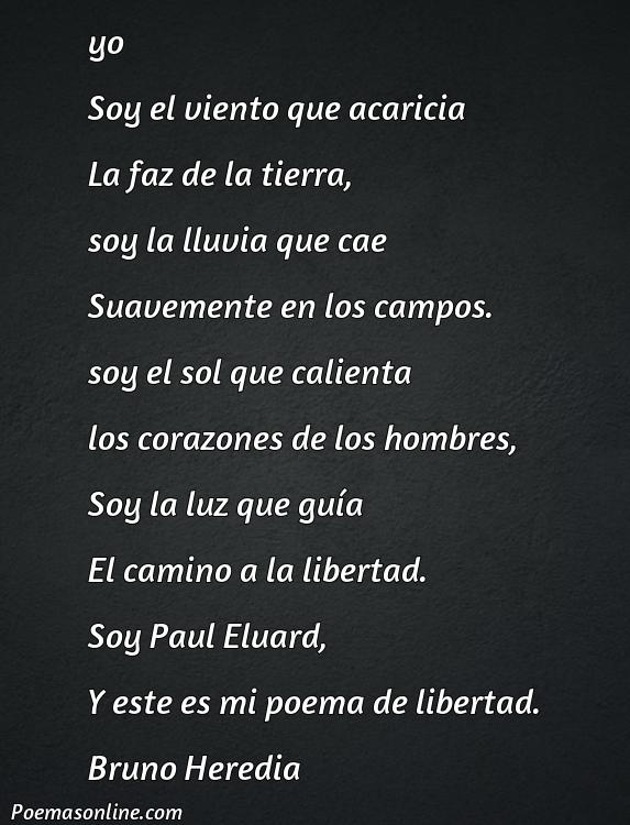 Mejor Poema de Paul Eluard Libertad, Poemas de Paul Eluard Libertad