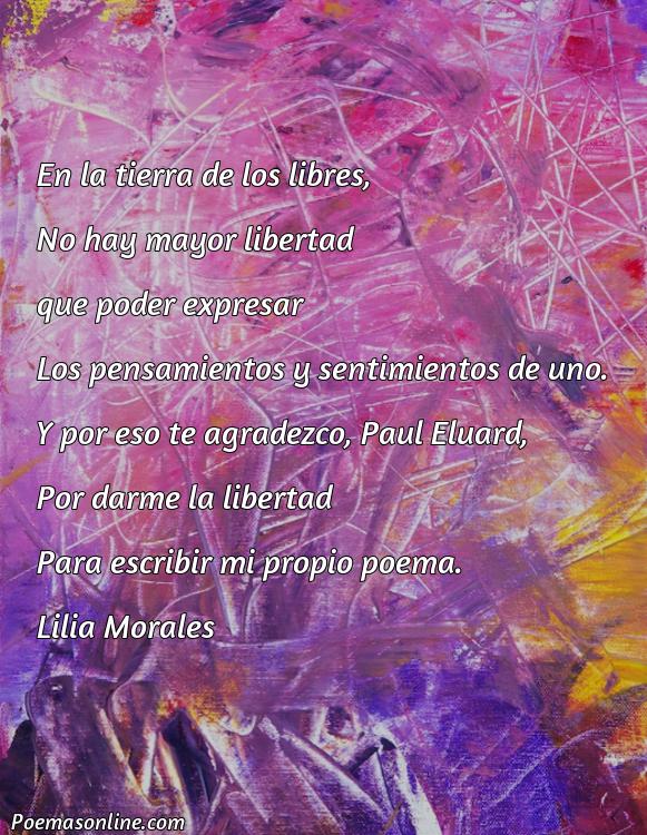 Inspirador Poema de Paul Eluard Libertad, Poemas de Paul Eluard Libertad