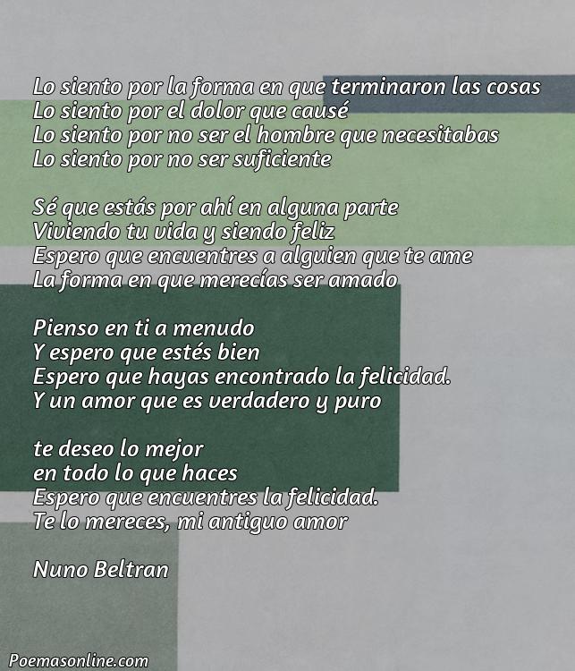 Inspirador Poema de Perdón para mi Ex Novia, 5 Mejores Poemas de Perdón para mi Ex Novia
