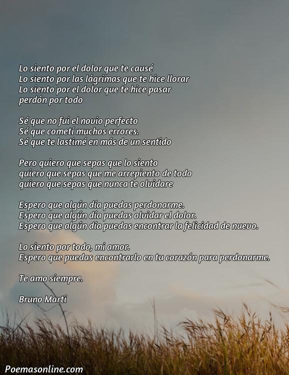 Excelente Poema de Perdón para mi Ex Novia, Cinco Poemas de Perdón para mi Ex Novia