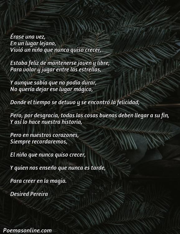 Mejor Poema de Peter Pan, 5 Mejores Poemas de Peter Pan