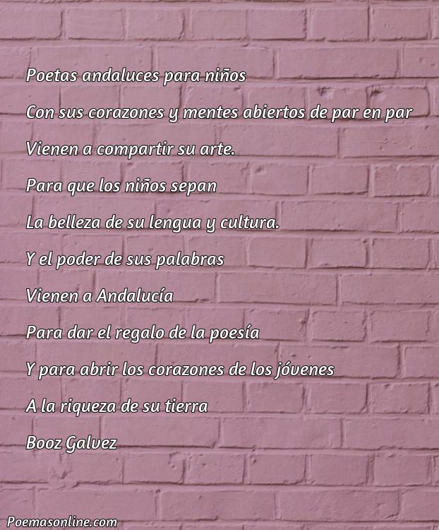 Mejor Poema de Poetas Andaluces para Niños, Poemas de Poetas Andaluces para Niños