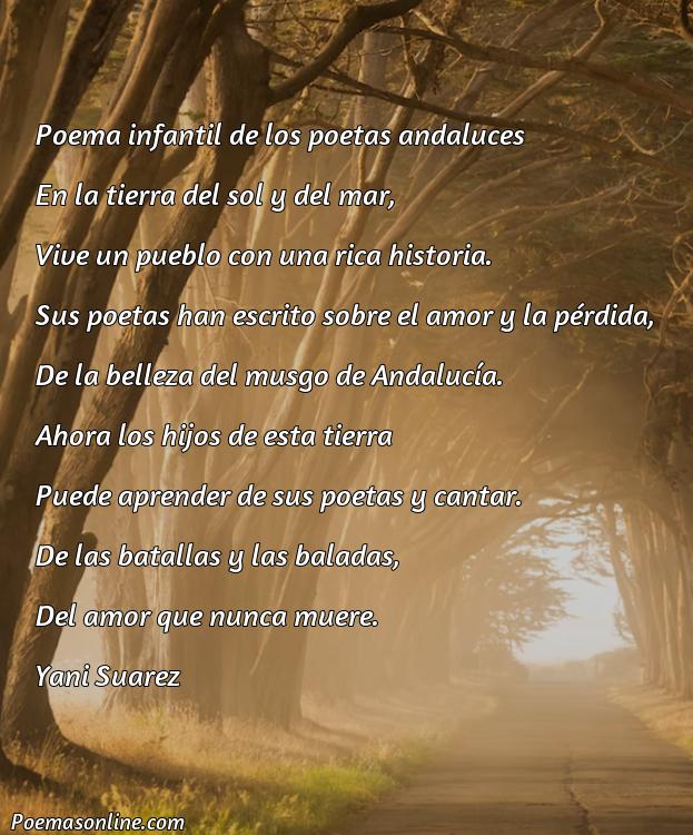 Inspirador Poema de Poetas Andaluces para Niños, Poemas de Poetas Andaluces para Niños