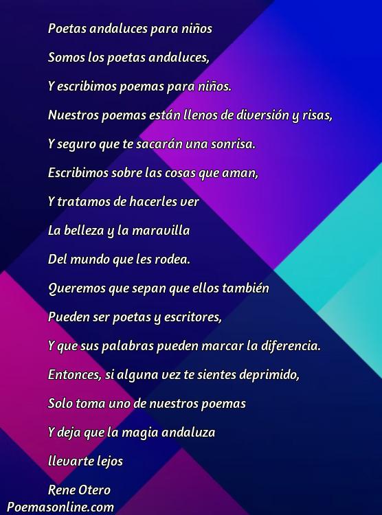 Mejor Poema de Poetas Andaluces para Niños, Poemas de Poetas Andaluces para Niños