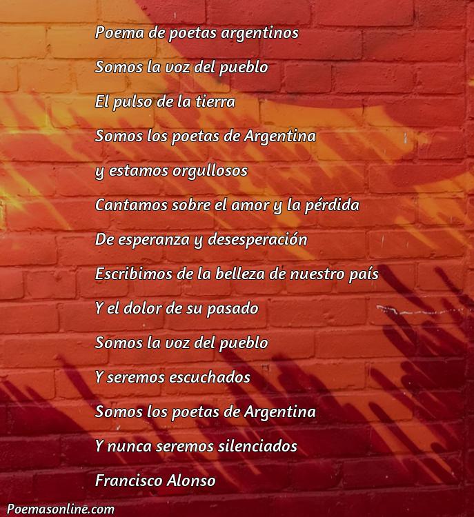 Lindo Poema de Poetas Argentinos, Poemas de Poetas Argentinos