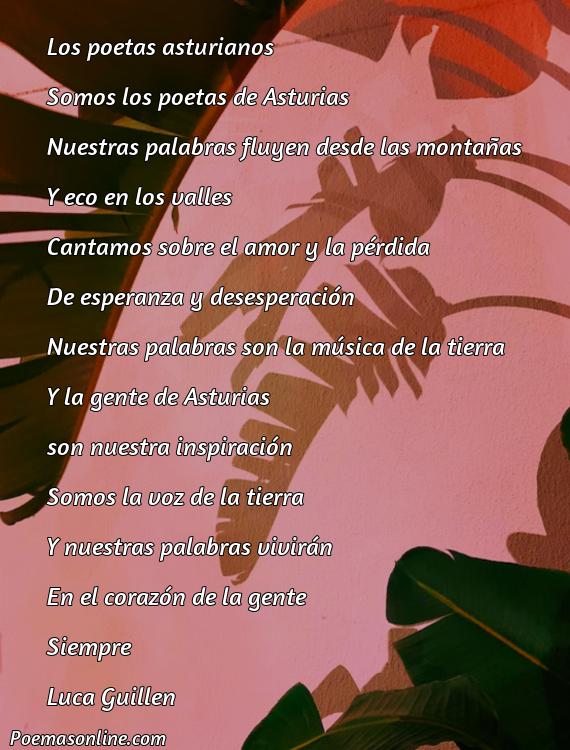 Lindo Poema de Poetas Asturianos, Poemas de Poetas Asturianos
