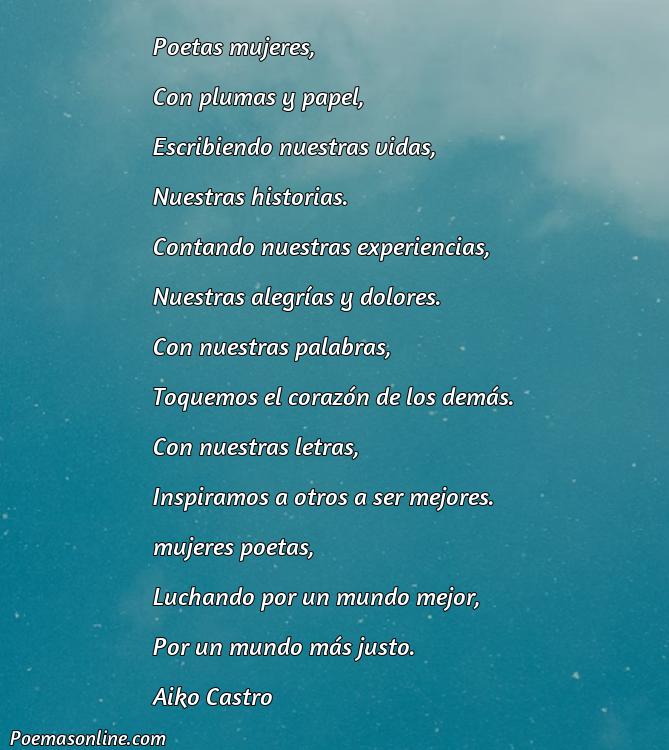 Hermoso Poema de Poetas Mujeres, 5 Mejores Poemas de Poetas Mujeres