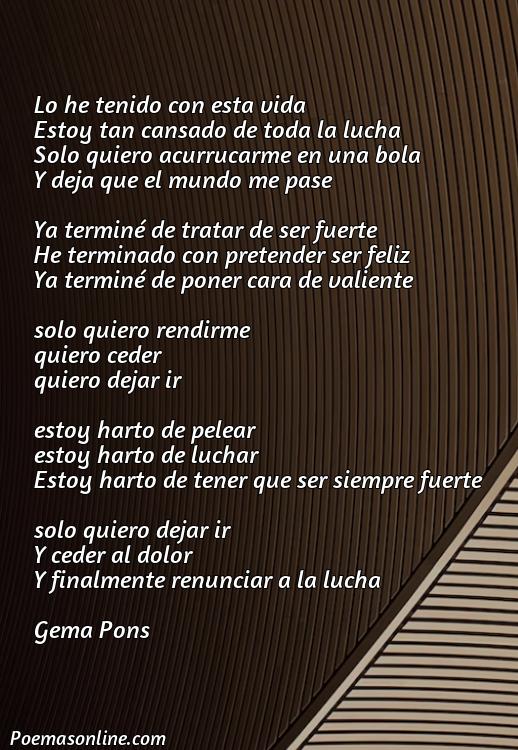 Reflexivo Poema de Quejas, 5 Mejores Poemas de Quejas