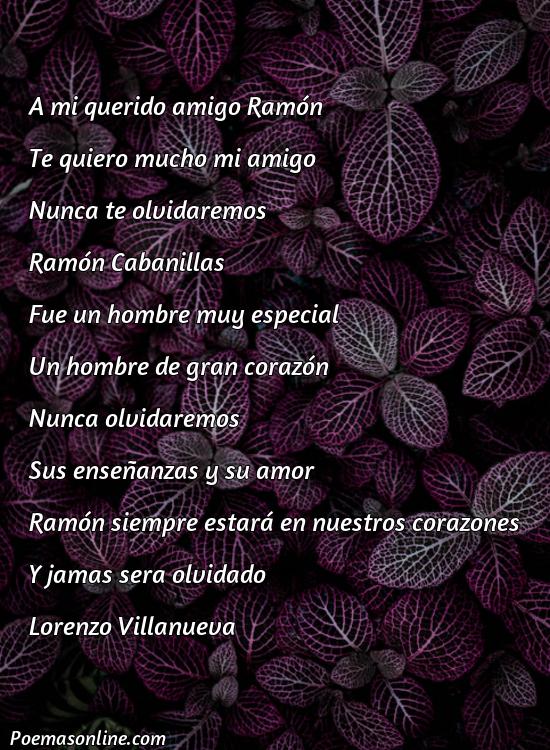 Lindo Poema de Ramón Cabanillas, Poemas de Ramón Cabanillas