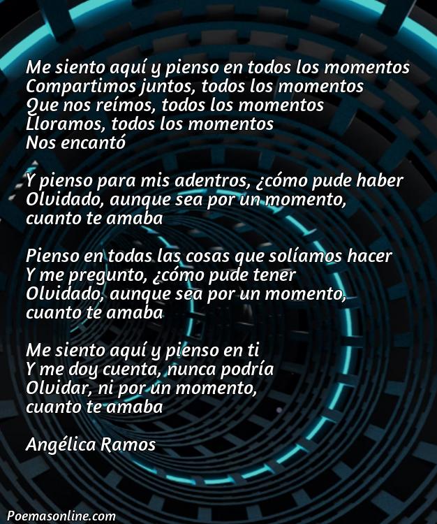Corto Poema de Recuerdos de Amor, Poemas de Recuerdos de Amor