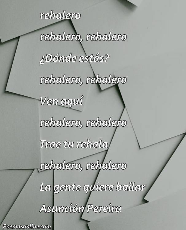 Reflexivo Poema de Rehalero, Poemas de Rehalero