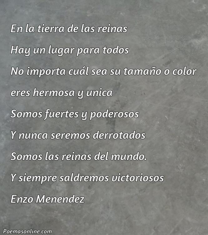 Excelente Poema de Reinas, Poemas de Reinas