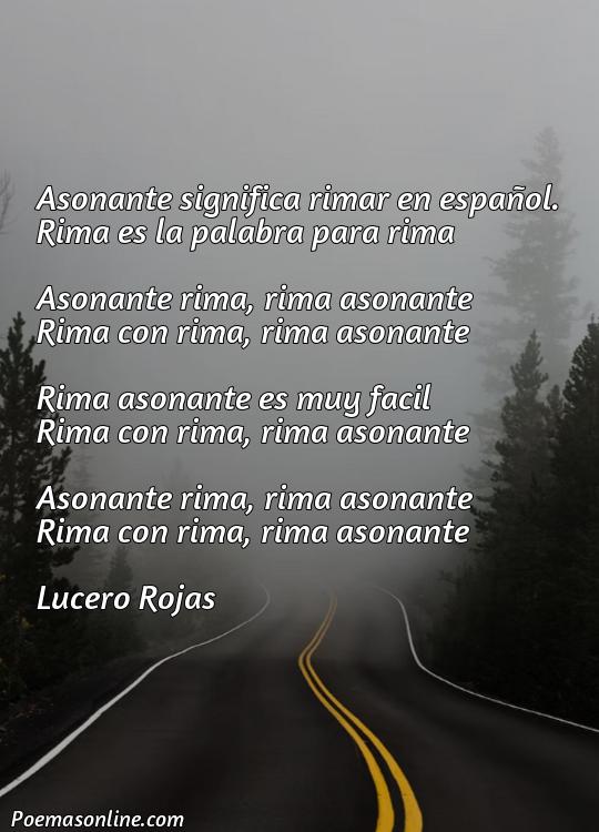 Inspirador Poema de Rima Asonante, 5 Mejores Poemas de Rima Asonante
