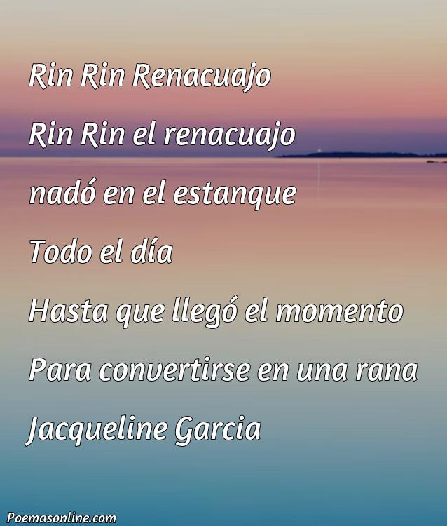 Mejor Poema de Rin Rin Renacuajo, 5 Mejores Poemas de Rin Rin Renacuajo