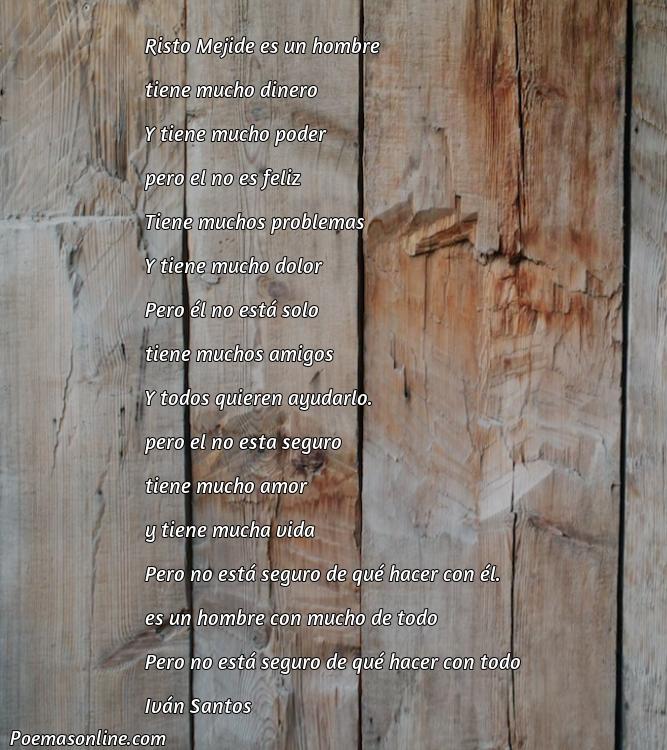 Lindo Poema de Risto Mejide, 5 Poemas de Risto Mejide